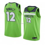 Maillot Minnesota Timberwolves James Nunnally statement 2017-18 Vert